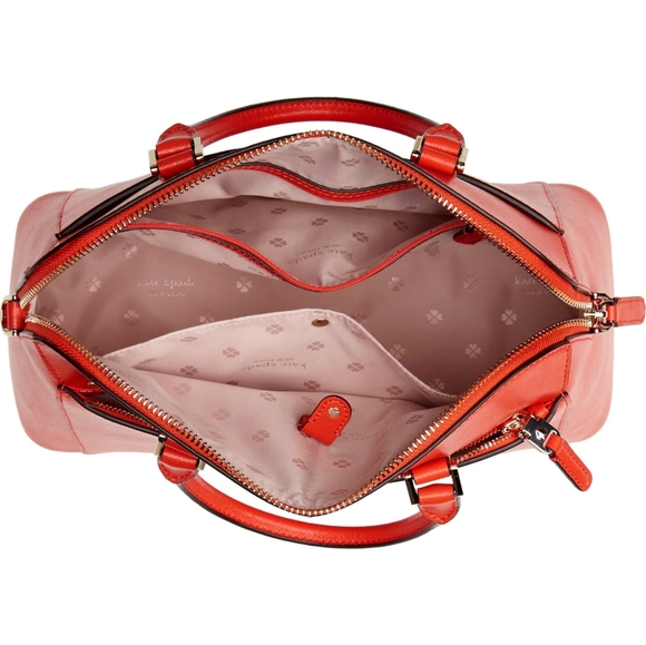 Kate Spade Louise Leather Dome Satchel - Picture 3 of 4